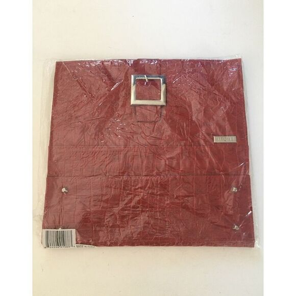 Red Alligator Pattern Purse Shell for Miche Purse - New Condition - Picture 1 of 9